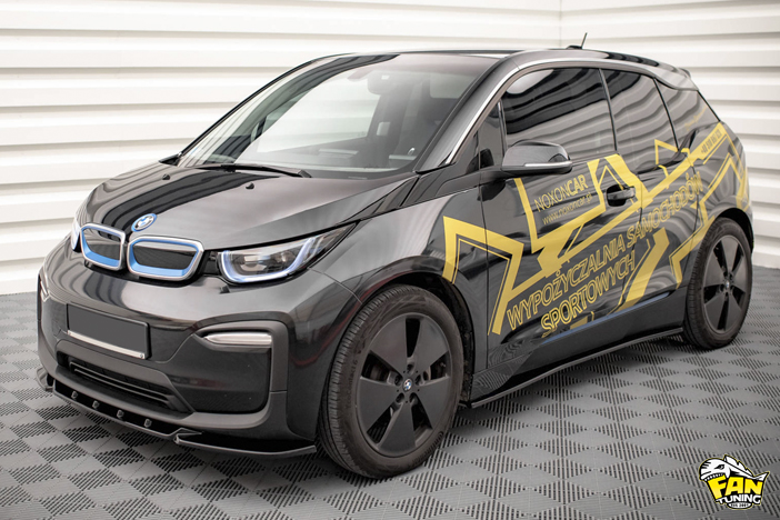 Аэродинамический обвес FT на БМВ (BMW) i3