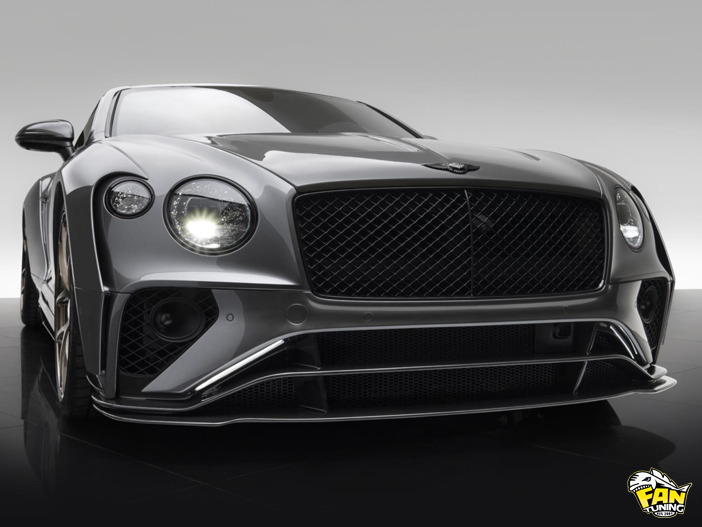 Аэродинамический обвес на Бентли (Bentley) GT Continental от тюнинг ателье ONYX (Оникс)