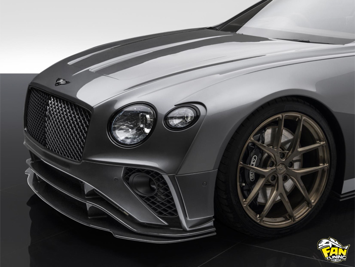 Аэродинамический обвес на Бентли (Bentley) GT Continental от тюнинг ателье ONYX (Оникс)