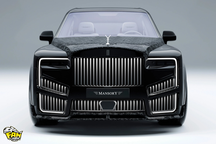 Аэродинамический обвес Мэнсори (Mansory) на рестайлинговый Роллс-Ройс (Rolls-Royce) Cullinan 2024 модельного года