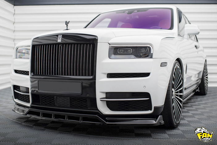 Аэродинамический обвес FT на Роллс-Ройс Куллинан (Rolls-Royce Cullinan)