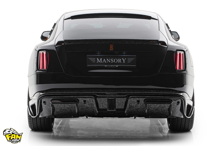 Тюнинг от ателье Менсори (Mansory) на Роллс-Ройс (Rolls-Royce) Spectre
