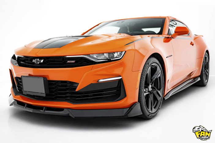 Аэродинамический обвес FT на Шевроле Камаро (Chevrolet Camaro) SS 2018+