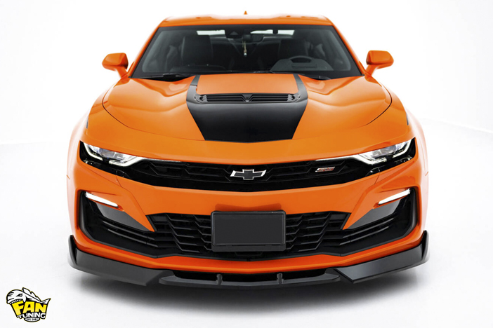 Аэродинамический обвес FT на Шевроле Камаро (Chevrolet Camaro) SS 2018+