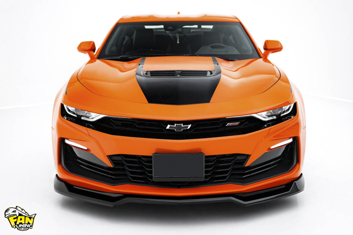 Аэродинамический обвес FT на Шевроле Камаро (Chevrolet Camaro) SS 2018+