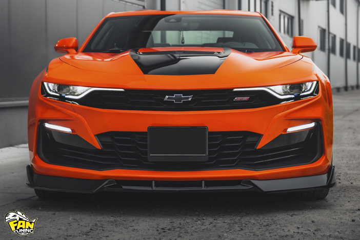 Аэродинамический обвес FT на Шевроле Камаро (Chevrolet Camaro) SS 2018+