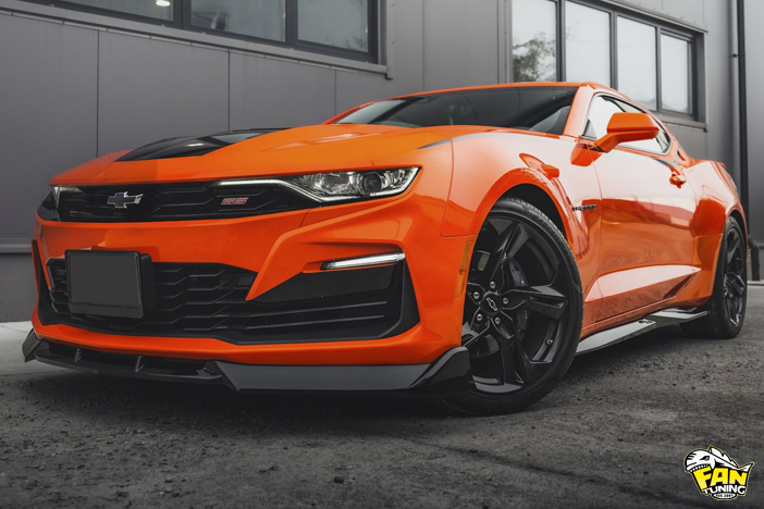 Аэродинамический обвес FT на Шевроле Камаро (Chevrolet Camaro) SS 2018+