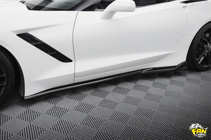 Аэродинамический обвес Street Edition на Шевроле Корветт (Chevrolet Corvette) C7