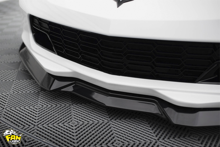 Аэродинамический обвес Street Edition на Шевроле Корветт (Chevrolet Corvette) C7