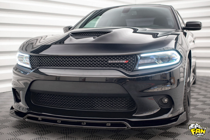 Аэродинамический обвес на Додж Чарджер (Dodge Charger) SRT 2014+