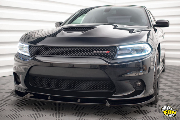 Аэродинамический обвес на Додж Чарджер (Dodge Charger) SRT 2014+