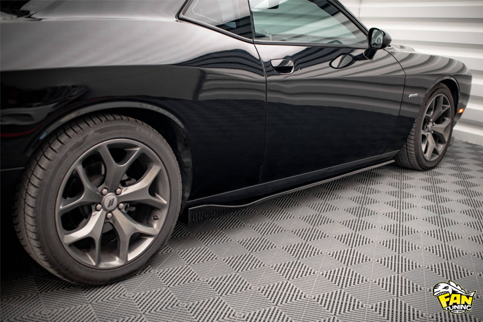 Аэродинамический обвес FT на Додж Челленджер (Dodge Challenger) RT MK3 2014-2023 г.в.