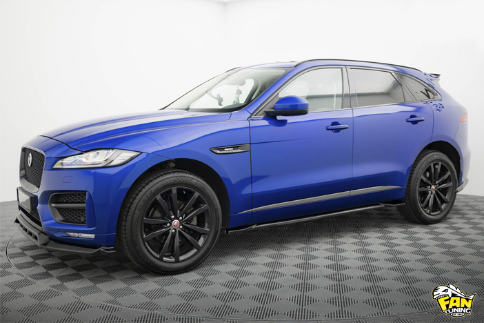 Аэродинамический обвес FT на Ягуар (Jaguar) F-Pace R-Sport Mk1 2016-2020 г.в.