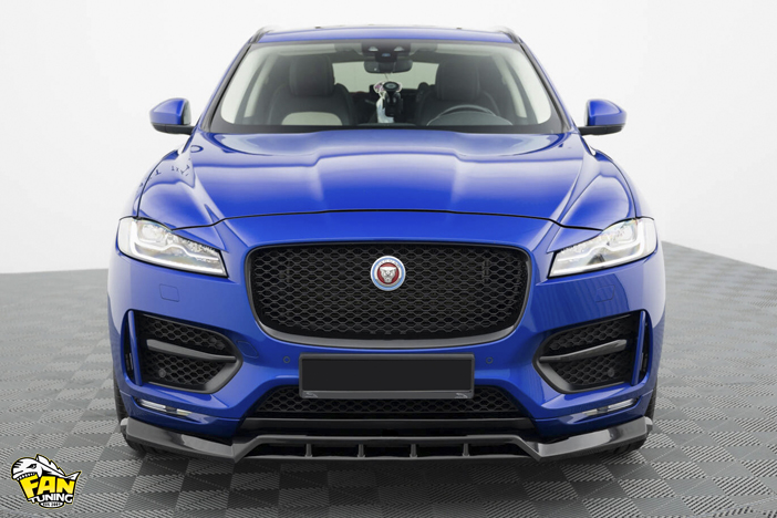 Аэродинамический обвес FT на Ягуар (Jaguar) F-Pace R-Sport Mk1 2016-2020 г.в.