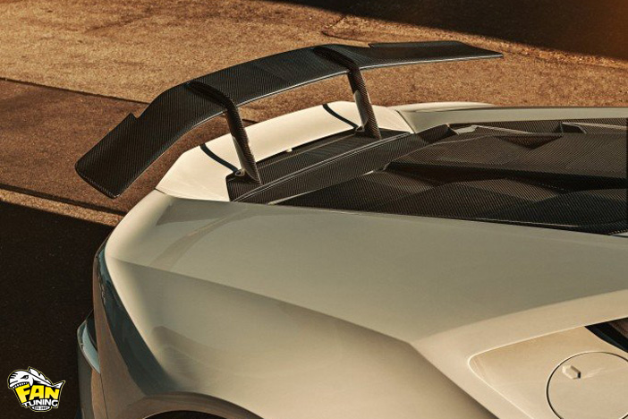 Аэродинамический обвес на Ламборгини Хуракан (Lamborghini Huracan) EVO от немецкого тюнинг-ателье Novitec