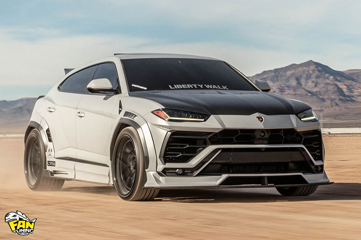 Аэродинамический обвес Liberty Walks на Лмборгини Урус (Lamborghini Urus)