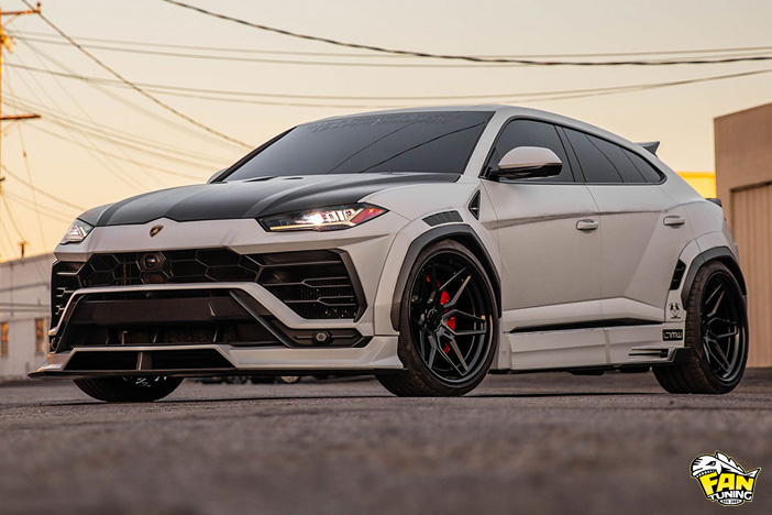 Аэродинамический обвес Liberty Walks на Лмборгини Урус (Lamborghini Urus)