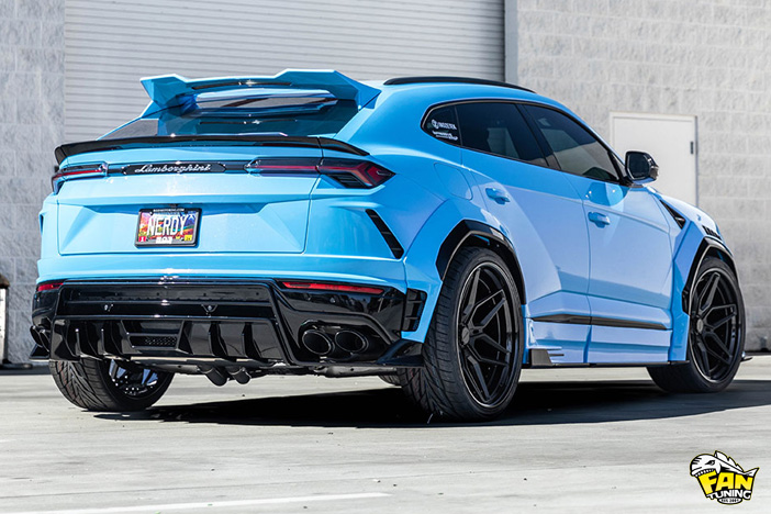 Аэродинамический обвес Liberty Walks на Лмборгини Урус (Lamborghini Urus)