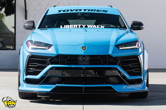 Аэродинамический обвес Liberty Walks на Лмборгини Урус (Lamborghini Urus)