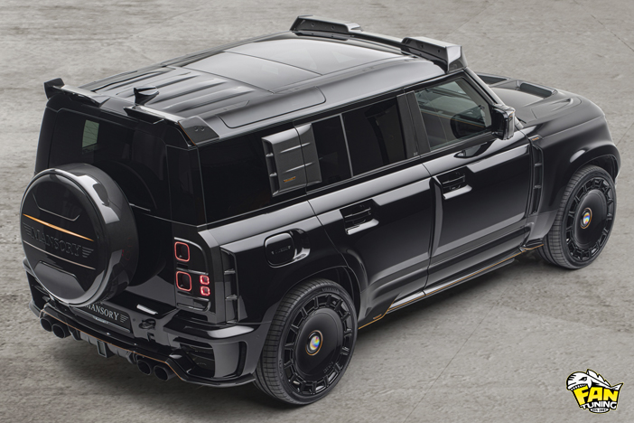 Аэродинамический обвес Мансори (Mansory) на Land Rover Defender 110 (5 дверей)