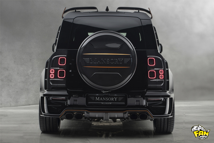 Аэродинамический обвес Мансори (Mansory) на Land Rover Defender 110 (5 дверей)