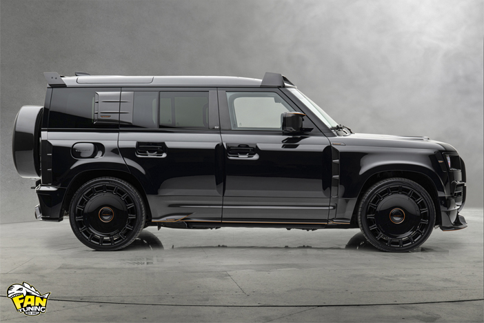 Аэродинамический обвес Мансори (Mansory) на Land Rover Defender 110 (5 дверей)