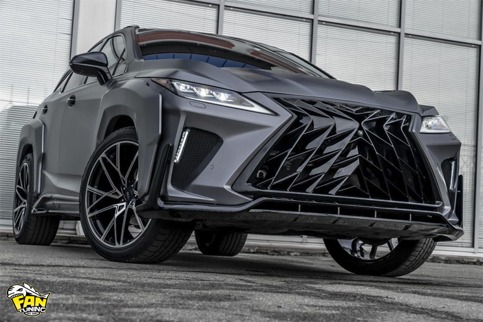 Аэродинамический обвес SCL на Лексус (Lexus) RX 2019+