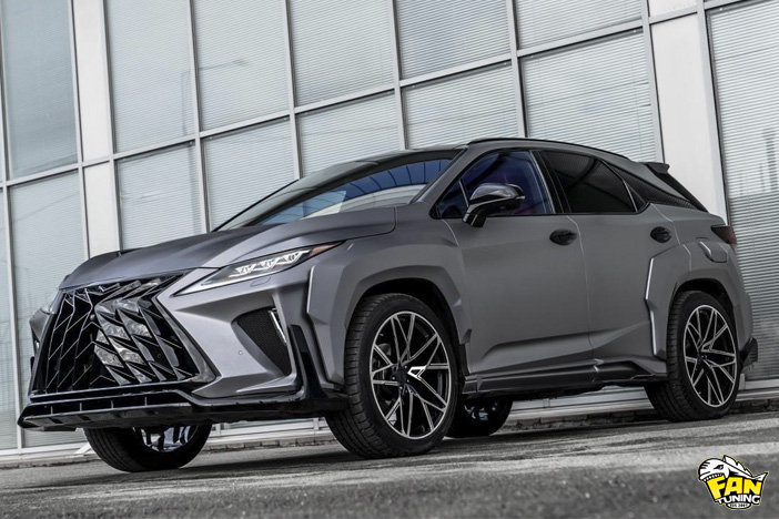 Аэродинамический обвес SCL на Лексус (Lexus) RX 2019+