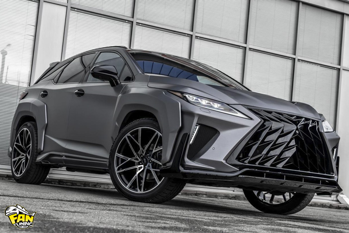 Аэродинамический обвес SCL на Лексус (Lexus) RX 2019+