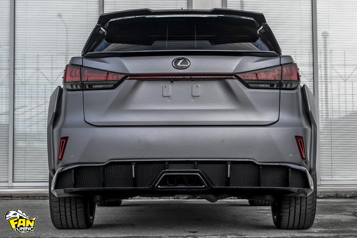 Аэродинамический обвес SCL на Лексус (Lexus) RX 2019+