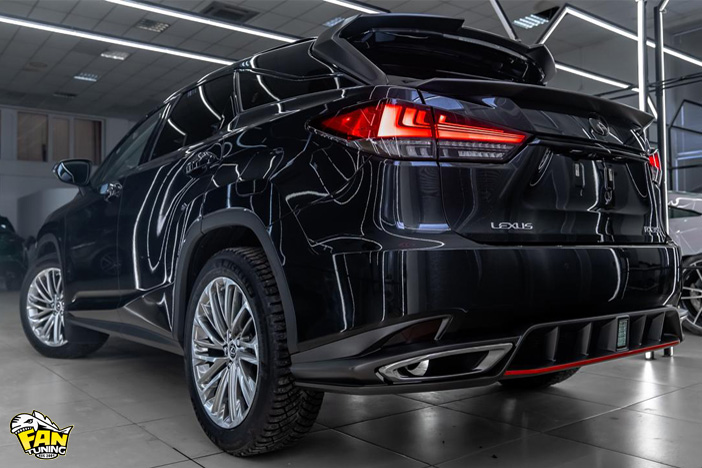 Аэродинамический обвес SCL на Лексус (Lexus) RX 2019+