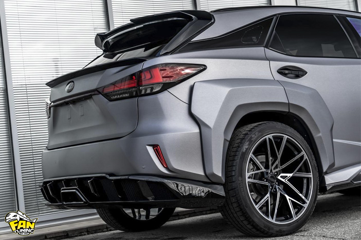 Аэродинамический обвес SCL на Лексус (Lexus) RX 2019+