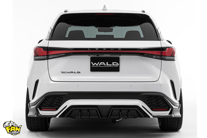 Аэродинамический обвес Вальд (WALD) на Лексус (Lexus) RX F-Sport пятого поколения 2022+