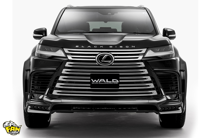 Аэродинамический обвес Валд (WALD) на Лексус (Lexus) LX600