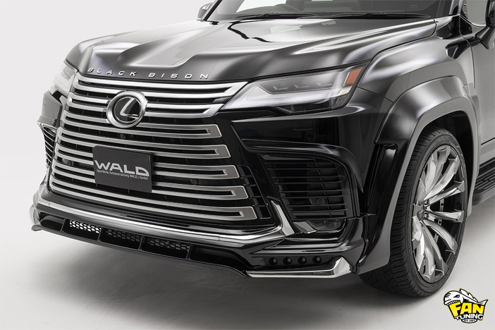 Аэродинамический обвес Валд (WALD) на Лексус (Lexus) LX600