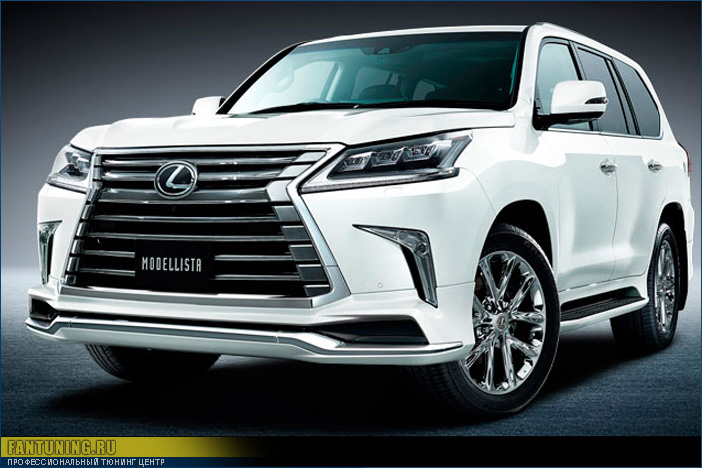 Аэродинамический обвес Modelista на Лексус (Lexus) LX570/450d