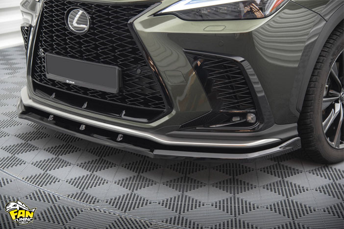 Аэродинамический обвес FT на Лексус (Lexus) NX F-Sport Mk2 2021+