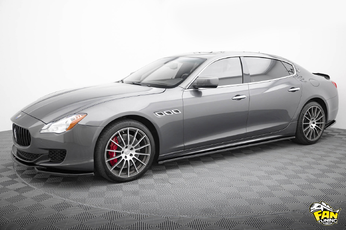 Аэродинамический обвес на Мазерати (Maserati) Quattroporte MK6 2013 - 2016 г.в.