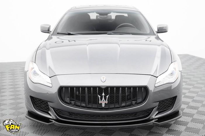 Аэродинамический обвес на Мазерати (Maserati) Quattroporte MK6 2013 - 2016 г.в.