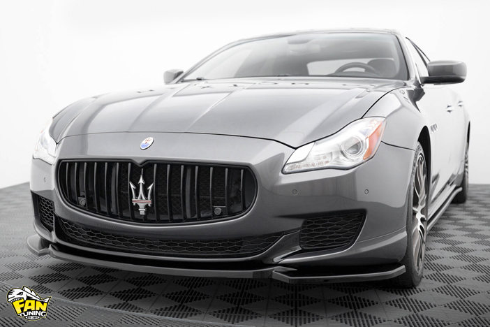 Аэродинамический обвес на Мазерати (Maserati) Quattroporte MK6 2013 - 2016 г.в.