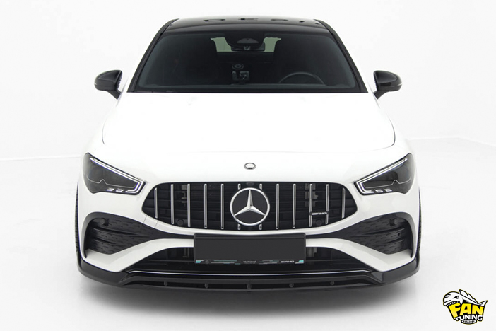 Аэродинамический обвес на рестайлинговый Мерседес (Mercedes Benz) AMG CLA35 и CLA45 C118 Facelift