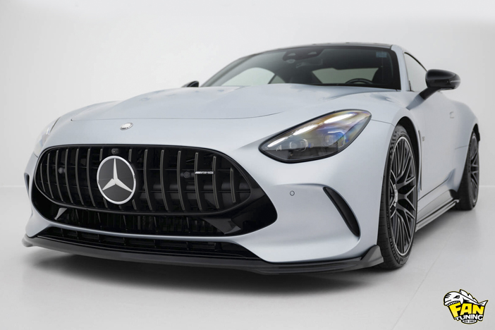 Аэроодинамический обвес (тюнинг) на Мерседес (Mercedes Benz) AMG GT Coupe C192