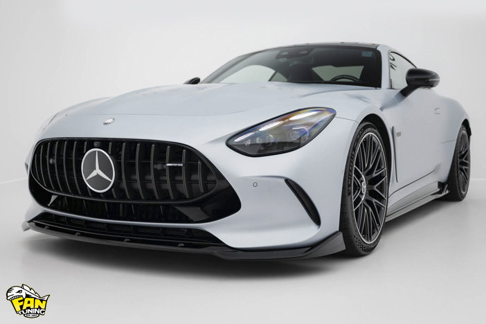 Аэроодинамический обвес (тюнинг) на Мерседес (Mercedes Benz) AMG GT Coupe C192 Вариант 2