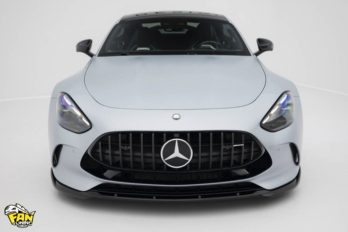 Аэроодинамический обвес (тюнинг) на Мерседес (Mercedes Benz) AMG GT Coupe C192 Вариант 2