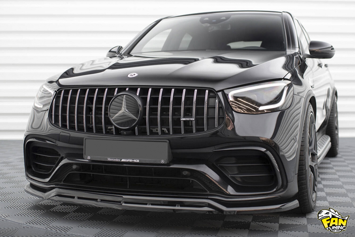 Аэродинамический обвес на Мерседес (Mercedes) 63AMG GLC Coupe C253 2019-2023 г.в.