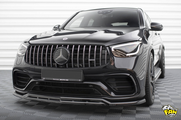 Аэродинамический обвес FT на Мерседес (Mercedes Benz) GLC SUV 63 AMG X253 2016-2019 г.в.