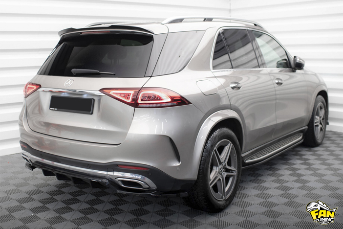 Аэродинамический обвес (внешний тюнинг) на Мерседес (Mercedes) GLE SUV W167 AMG и AMG-Line