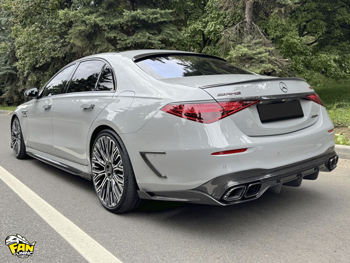 Аэродинамический обвес R Design для Мерседеса (Mercedes Benz) S63 AMG W223