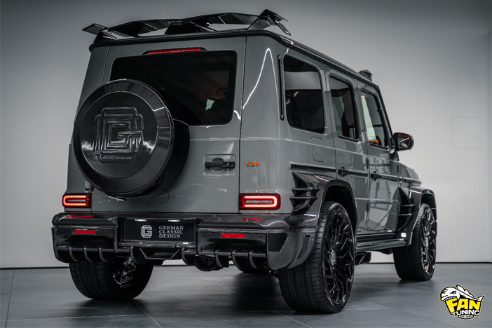 Аэродинамический обвес German Classic Design (GCD) на Мерседес (Mercedes) G W463a (W464)