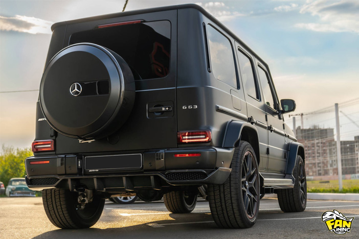 Аэродинамический обвес Top Car Inferno Light на Мерседес (Mercedes) G Class W463a